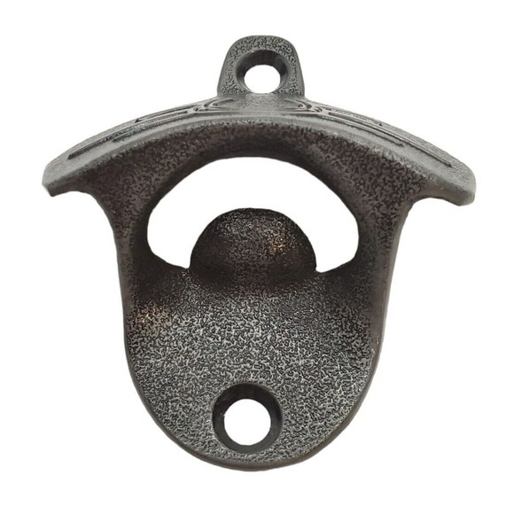 Marlboro Lucky Horseshoe Wall Mounted Beer Bottle Opener Happy Birthday Promo - Picture 4 of 4